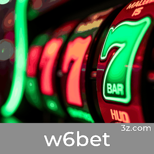 w6bet: Cassino Online Seguro e Premiado