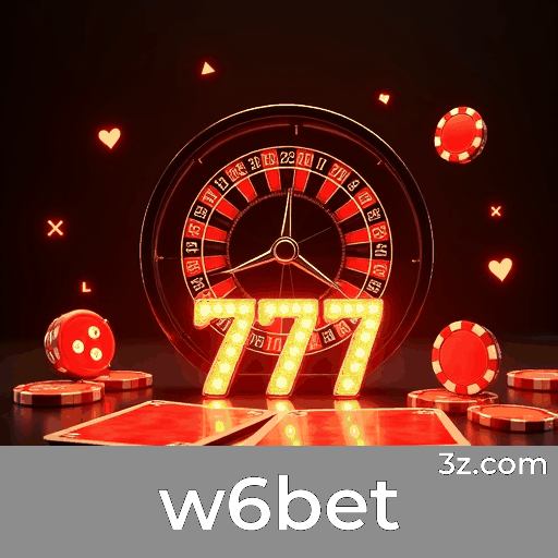 w6bet: Cassino Online Seguro e Premiado