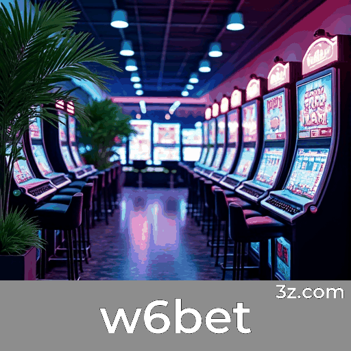 w6bet: Cassino Online Seguro e Premiado
